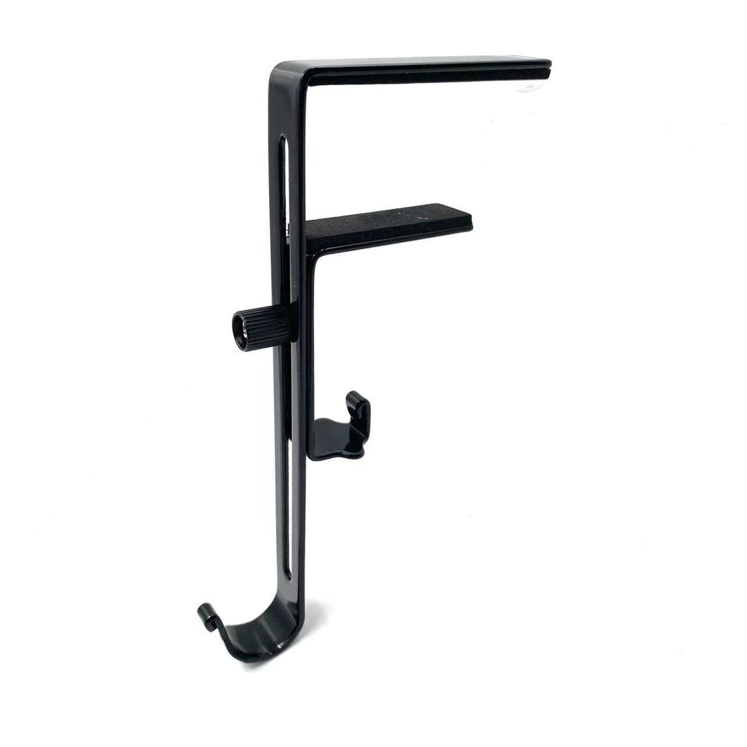 2-In-1 Stocking and Garland Hangers with Metal Construction