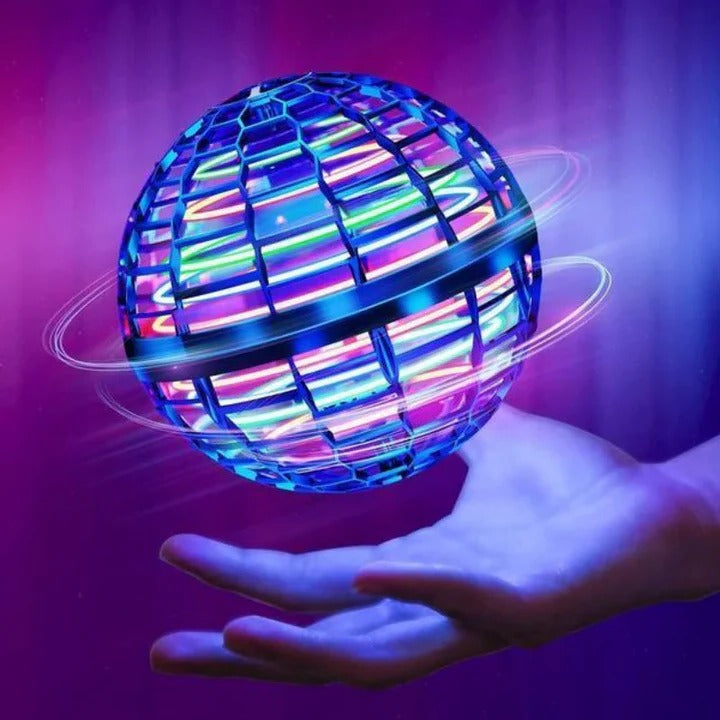 Galaxy Orb Toy Sphere for Indoor and Outdoor Use