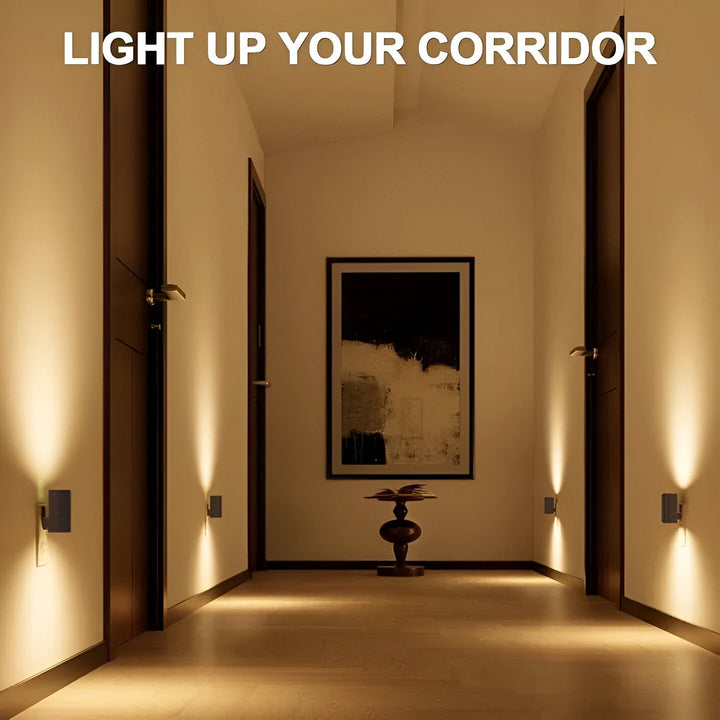 Wall Outlets with LED Night Lights