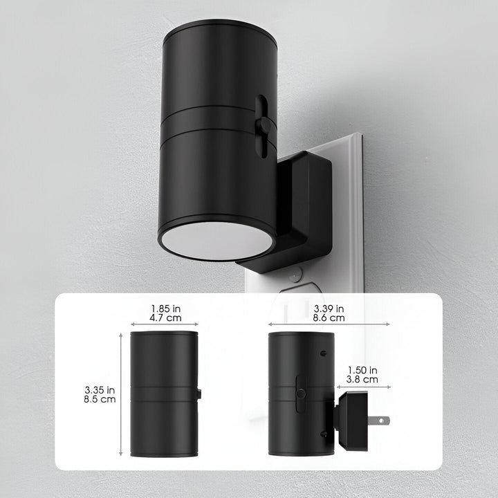 Wall Outlets with LED Night Lights