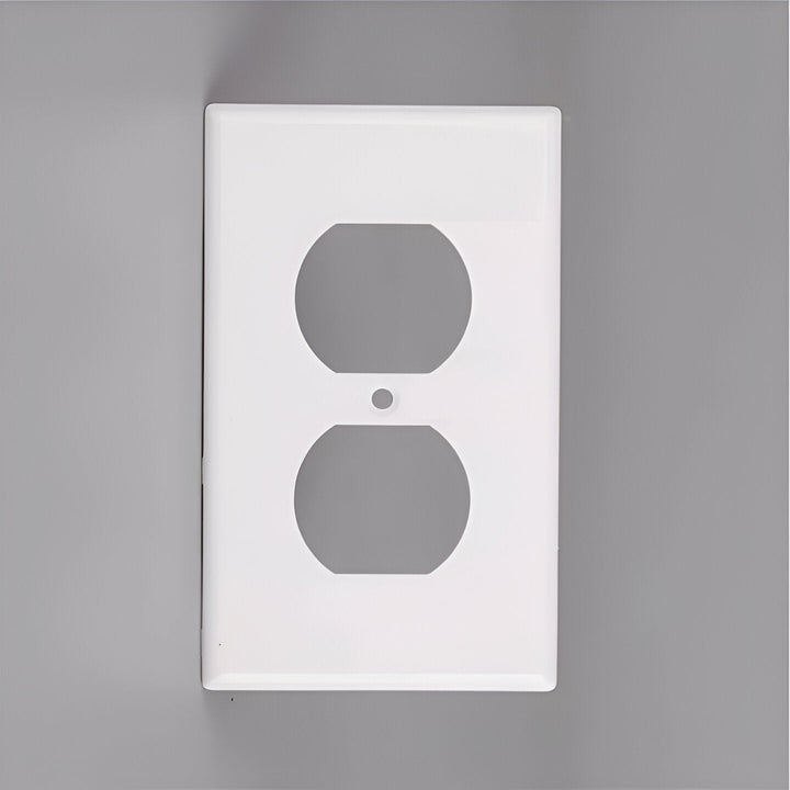 Outlet Wall Plate 4 Pack with Built-in LED Night Lights