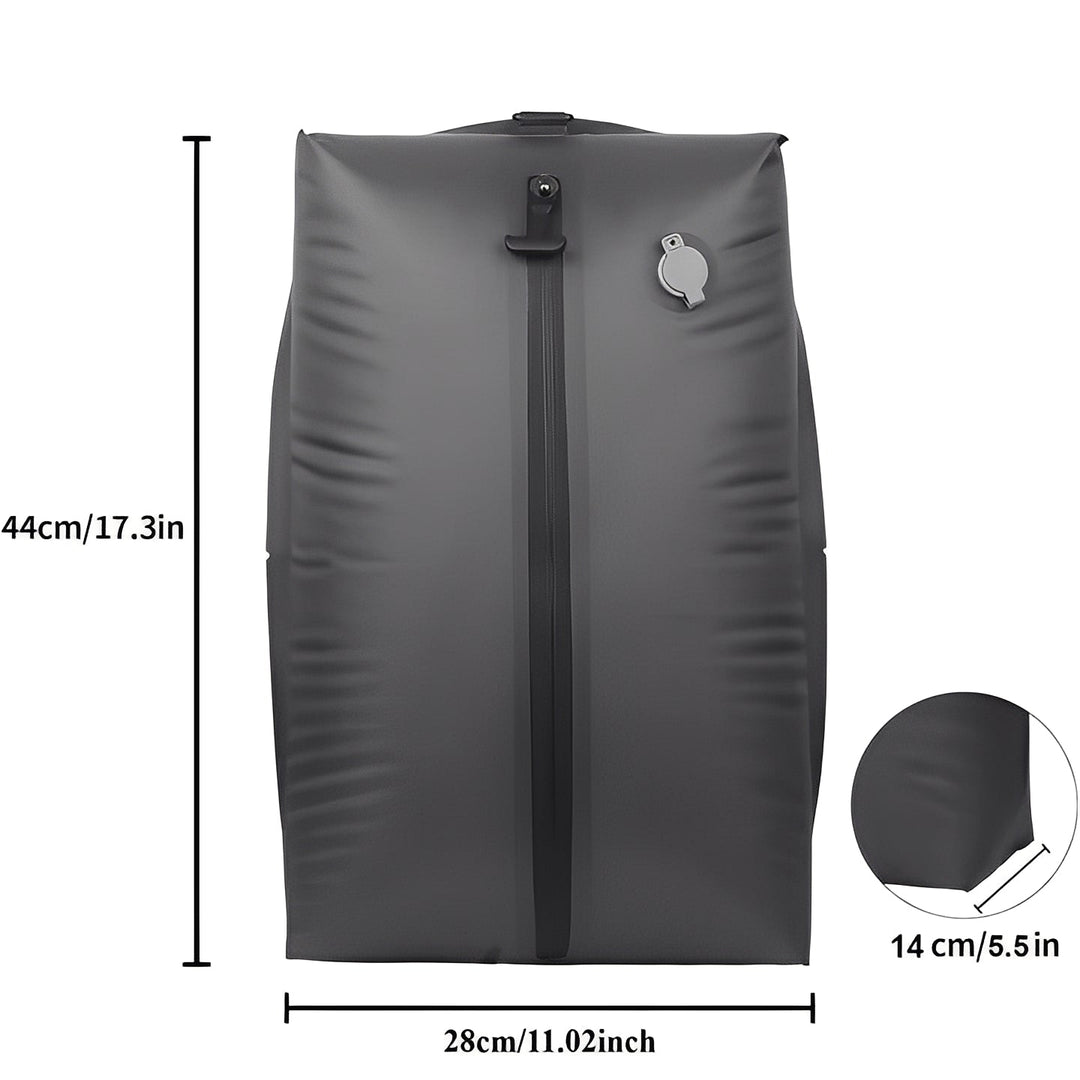 Travel Pump and 2 Vacuum Bags for Space Saving Packing