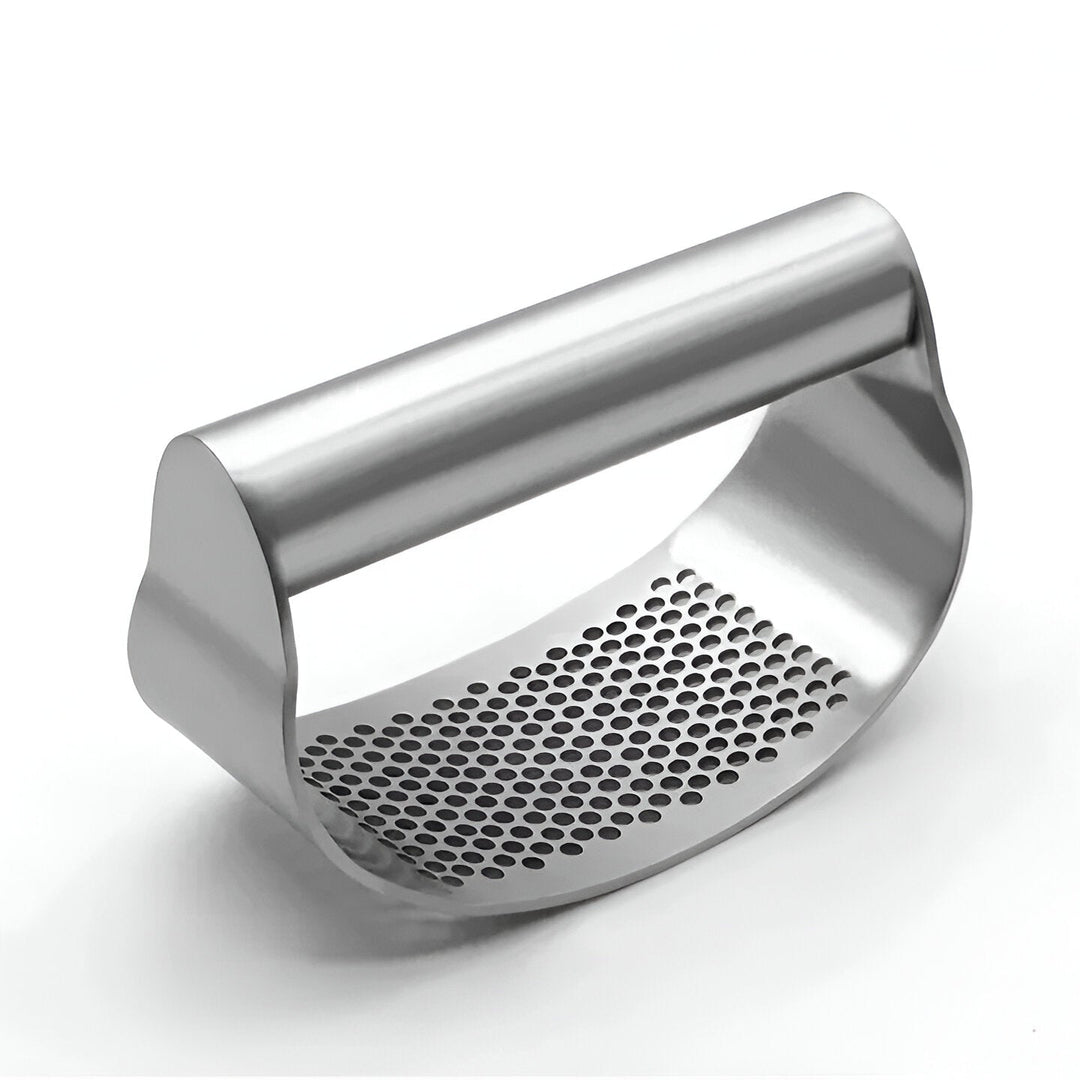 Garlic Rocker Press Set Kitchen Tool and Mincer