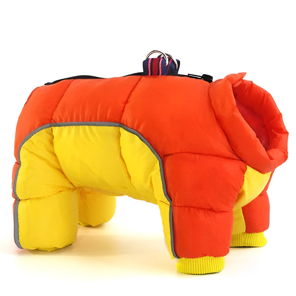 Dog Parka Water-Resistant Coat for Winter Walks