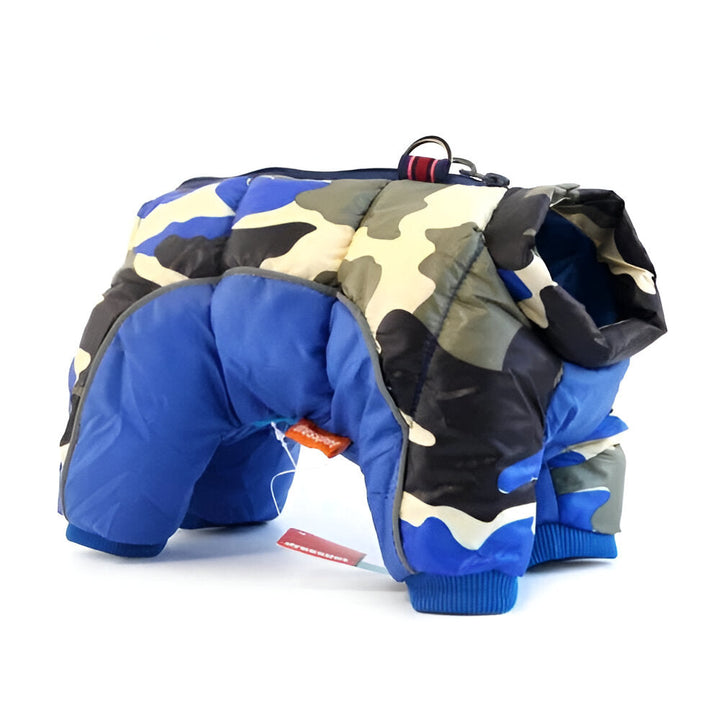 Dog Parka Water-Resistant Coat for Winter Walks