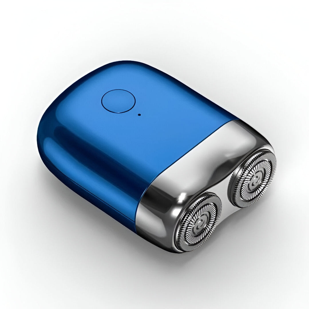 Mens Electric Shaver Mini Magnetic for Face and Beard