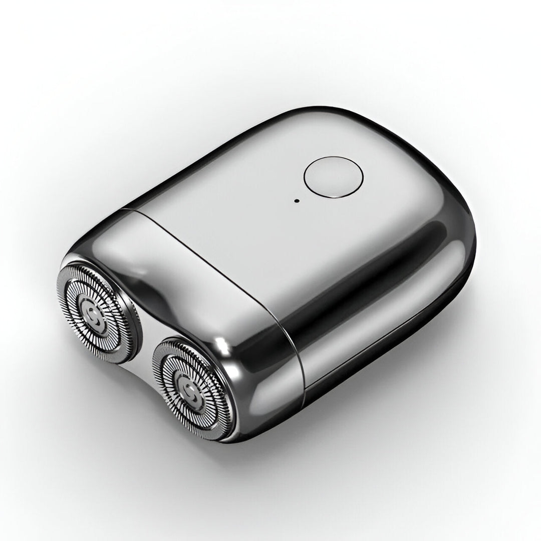 Mens Electric Shaver Mini Magnetic for Face and Beard
