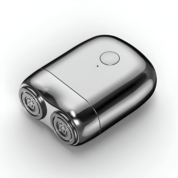 Mens Electric Shaver Mini Magnetic for Face and Beard
