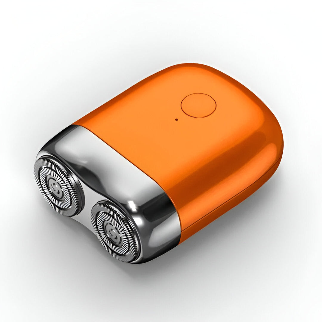 Mens Electric Shaver Mini Magnetic for Face and Beard