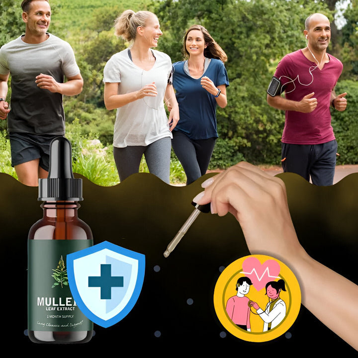 Mullein Supplement Gluten Free for Optimal Lung Health