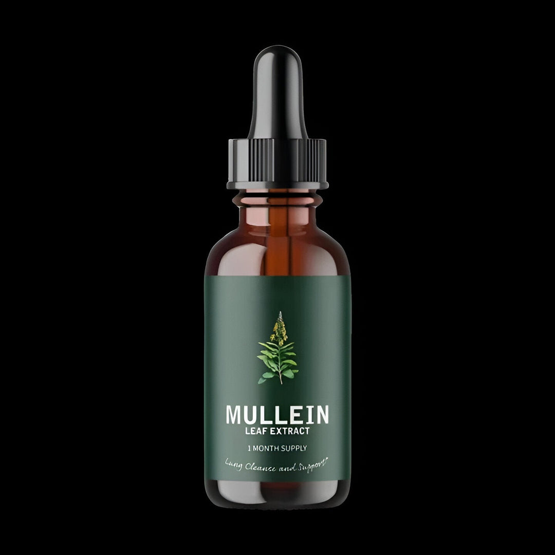 Mullein Supplement Gluten Free for Optimal Lung Health