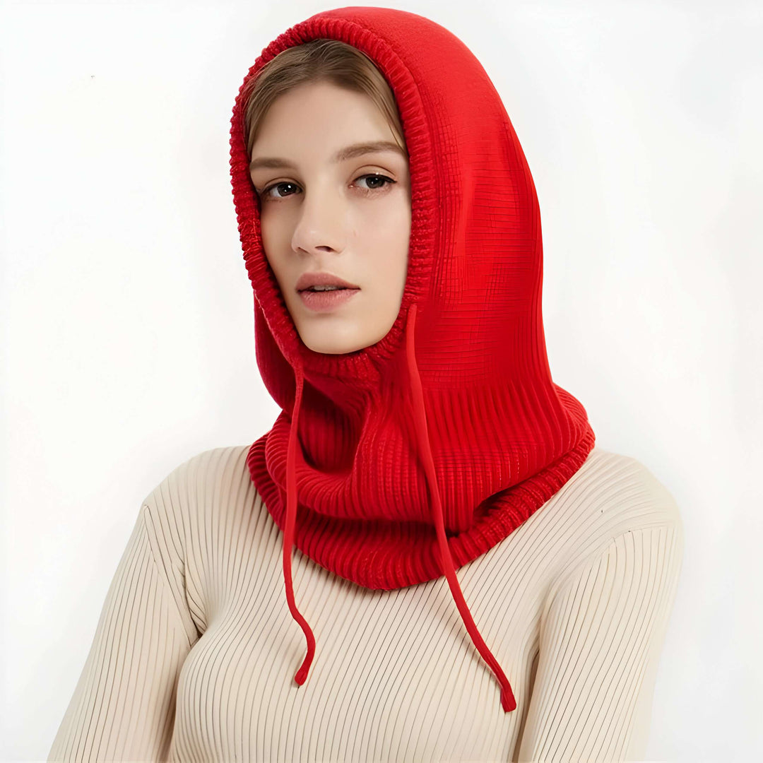 Knitted Hat Cashmere Winter Beanie and Headwear