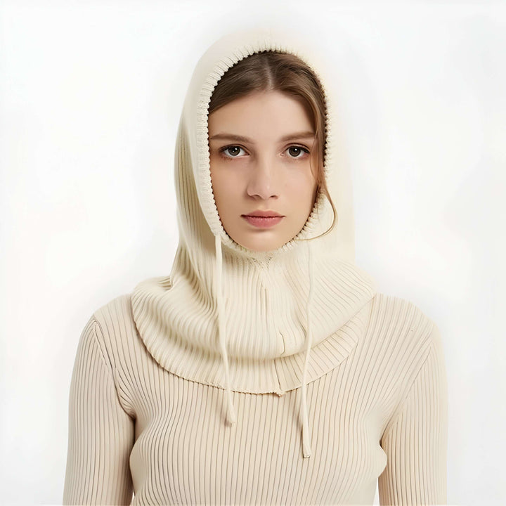 Knitted Hat Cashmere Winter Beanie and Headwear