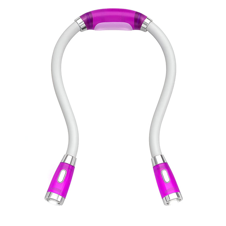 Hands-Free Neck Reading Light Adjustable and Portable