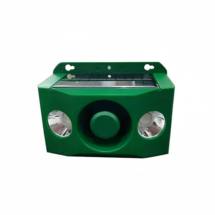 Animal Repellent Solar Powered Warning Lights for Night
