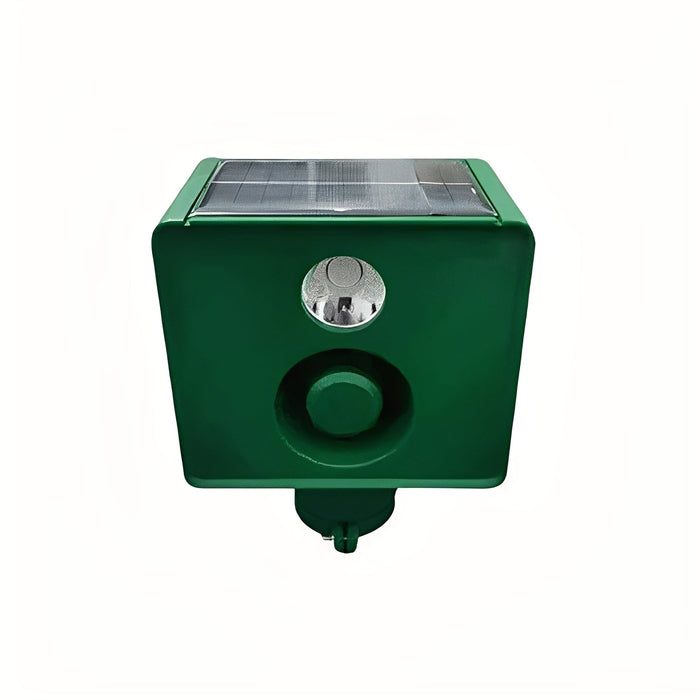 Animal Repellent Solar Powered Warning Lights for Night