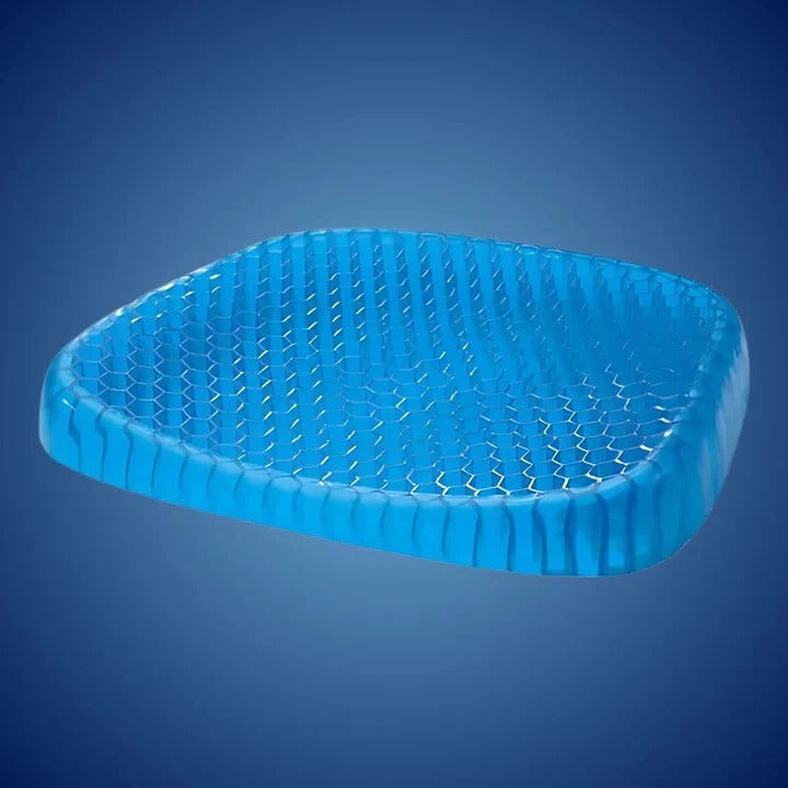 Ergonomic Gel Seat Cushion for Office Car and Everyday Seating Comfort
