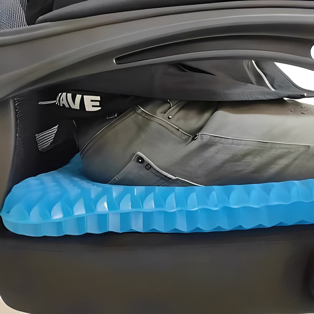 Ergonomic Gel Seat Cushion for Office Car and Everyday Seating Comfort