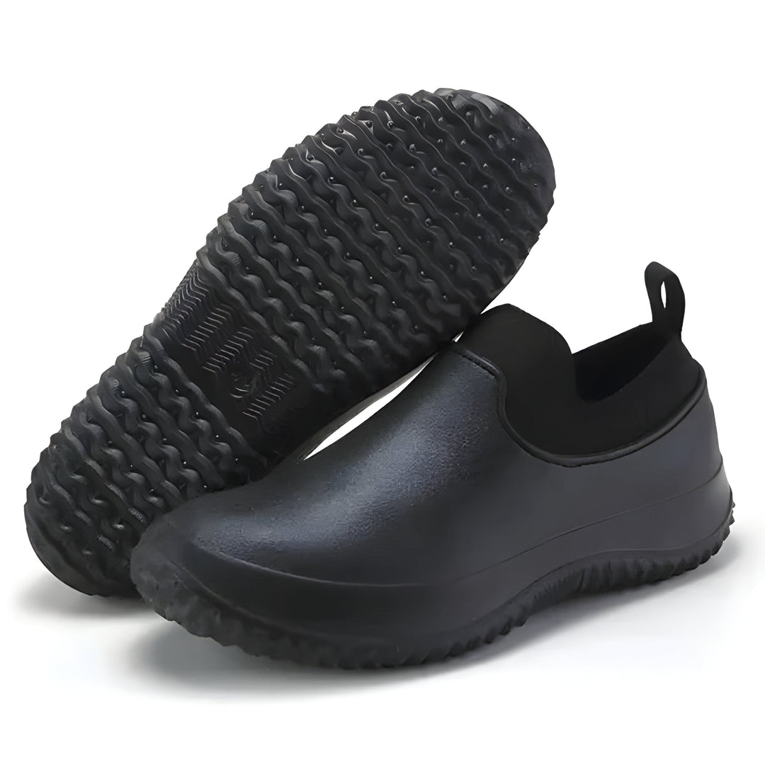 Work Shoes Waterproof Slip-On