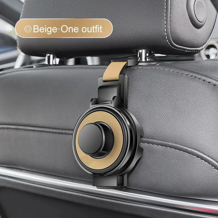 Seat Headrest Hook for Car Organization and Vehicle Storage