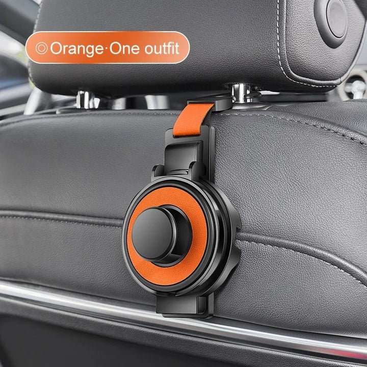 Seat Headrest Hook for Car Organization and Vehicle Storage
