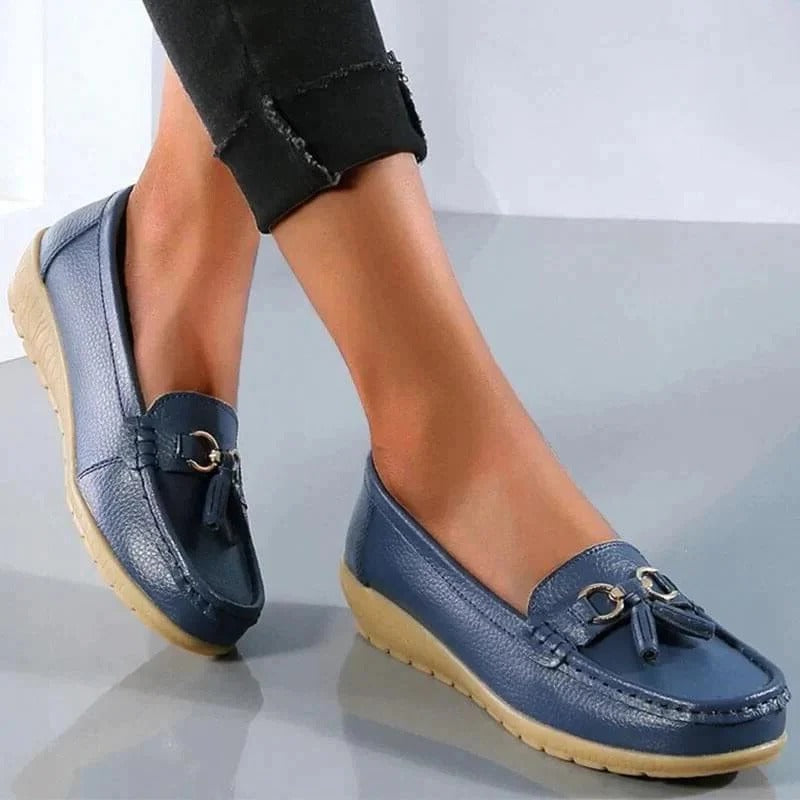 Womens Loafers Supportive Design for Everyday Wear