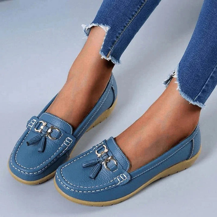 Womens Loafers Supportive Design for Everyday Wear