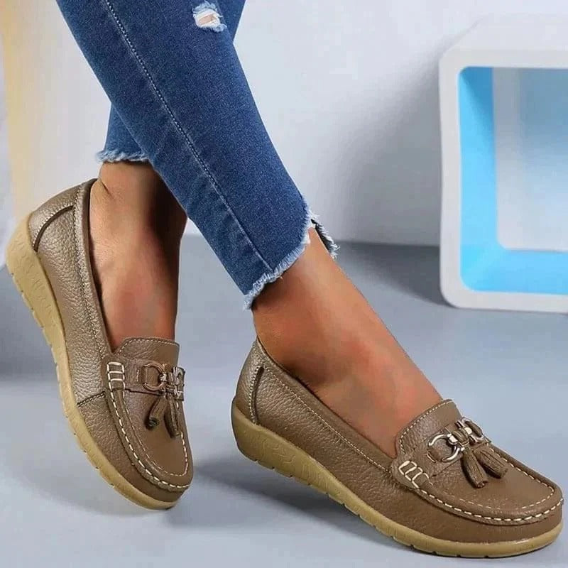 Womens Loafers Supportive Design for Everyday Wear
