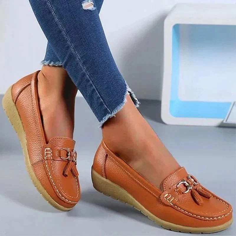 Womens Loafers Supportive Design for Everyday Wear