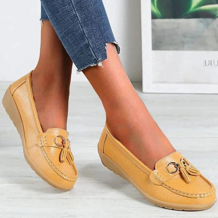 Womens Loafers Supportive Design for Everyday Wear