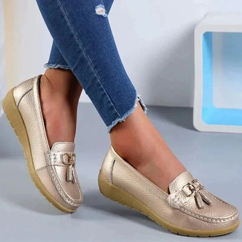 Womens Loafers Supportive Design for Everyday Wear