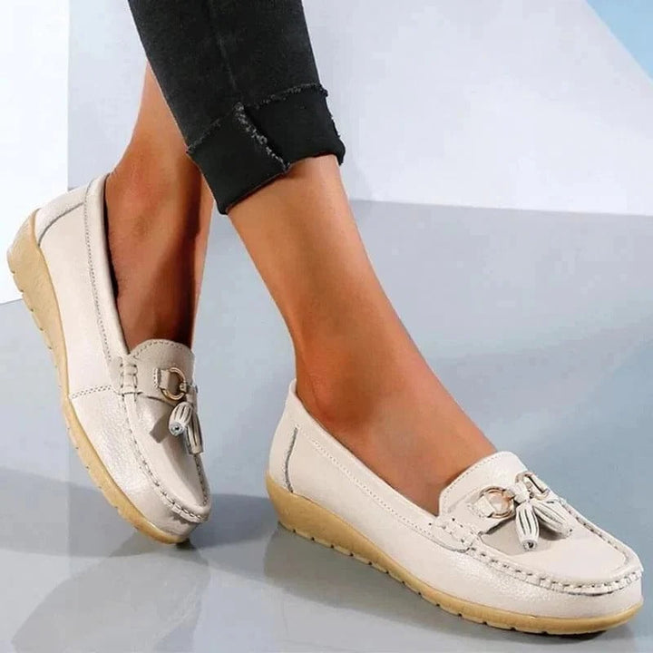 Womens Loafers Supportive Design for Everyday Wear