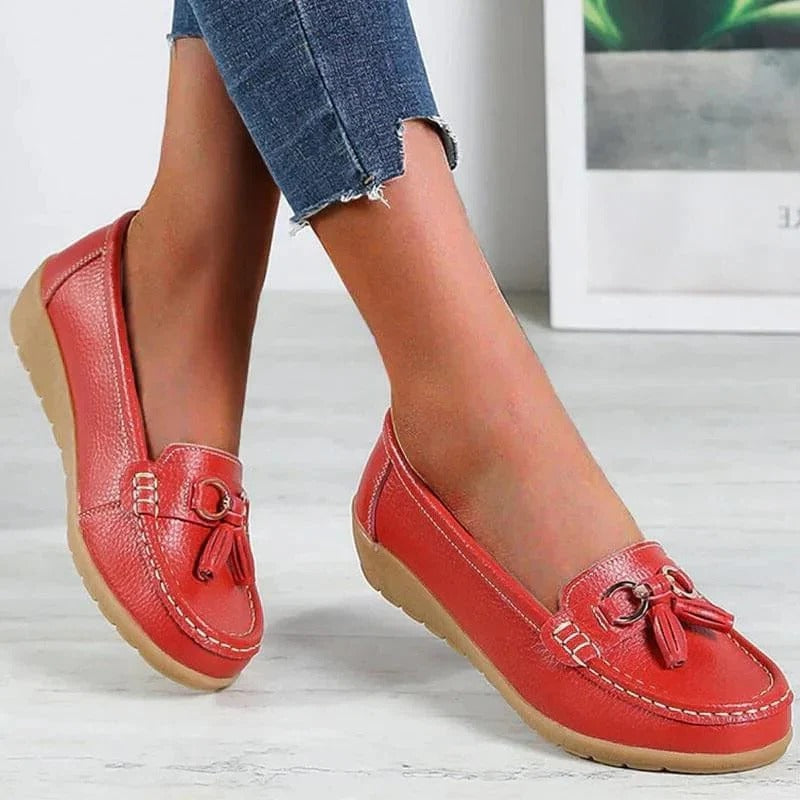 Womens Loafers Supportive Design for Everyday Wear