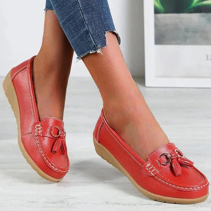 Womens Loafers Supportive Design for Everyday Wear