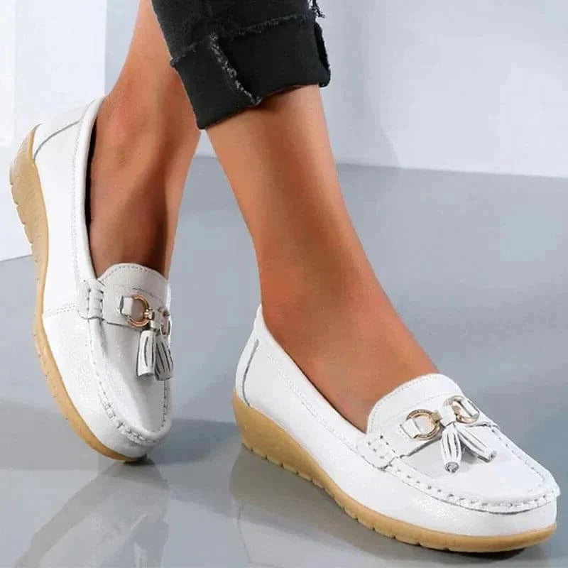 Womens Loafers Supportive Design for Everyday Wear