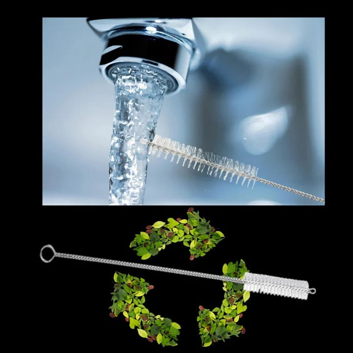 Cleaning Brushes for Reusable Straws and Bottles