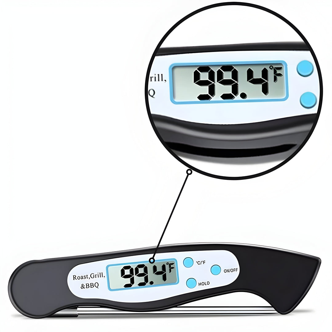 Digital Food Thermometer for Kitchen
