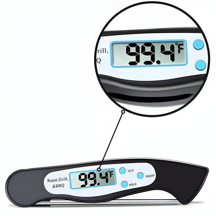 Digital Food Thermometer for Kitchen