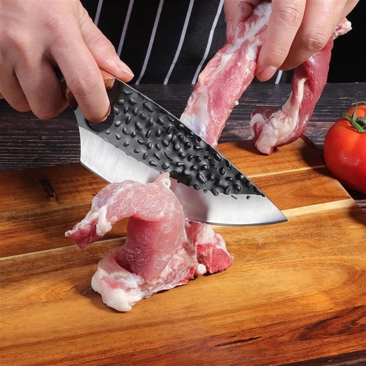 Japanese Kitchen Knife High Carbon Steel for Slicing and Chopping