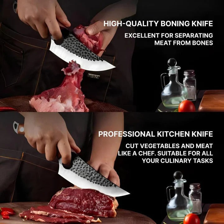 Japanese Kitchen Knife High Carbon Steel for Slicing and Chopping