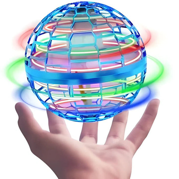 Cosmic Globe Flying Orb Fidget Spinner Toy