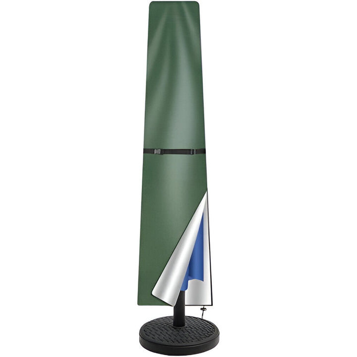 Outdoor Parasol Cover Waterproof for Sun and Rain Protection