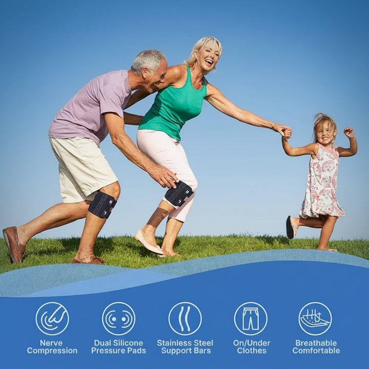 Knee Brace Support for Leg Stability and Everyday Comfort