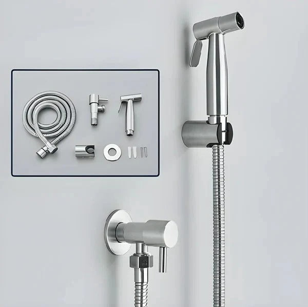 Handheld Bidet Sprayer for Toilet Cleaning and Personal Use