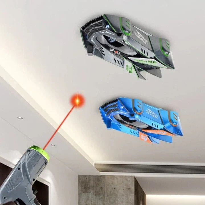Remote Control Wall Climbing Car for Kids and Fun