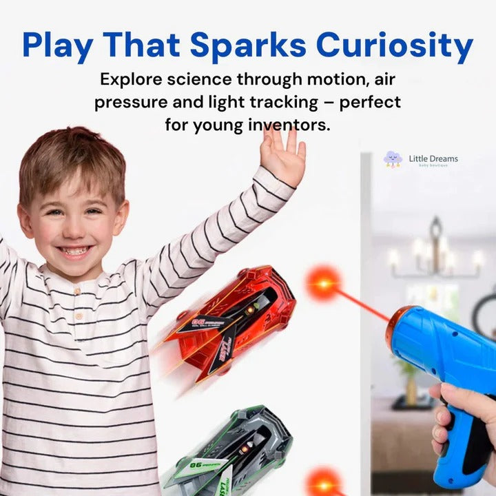 Remote Control Wall Climbing Car for Kids and Fun