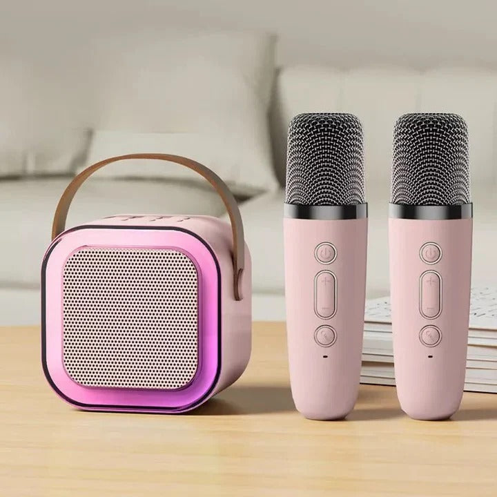 Portable Karaoke Machine for Kids and Childrens Music