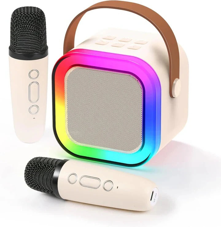 Portable Karaoke Machine for Kids and Childrens Music