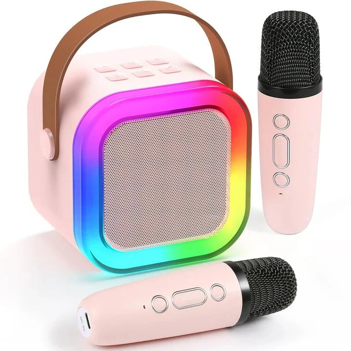 Portable Karaoke Machine for Kids and Childrens Music