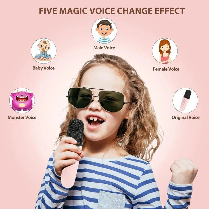 Portable Karaoke Machine for Kids and Childrens Music